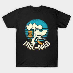 Tree-Nied Funny Disc Golf Player Gift T-Shirt